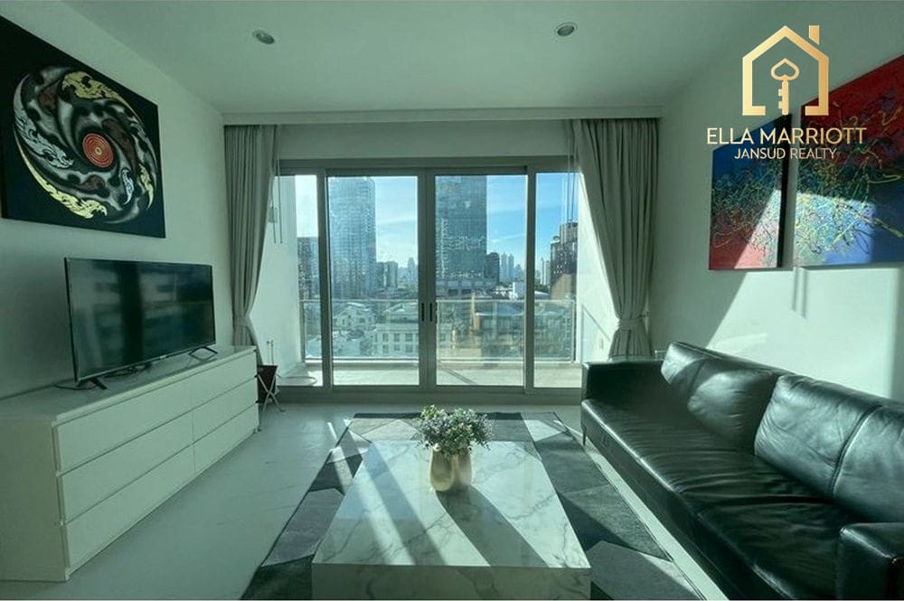 2-Bedroom Condo at 185 Rajadamri — 7 min walk to BTS Ratchadamri 6