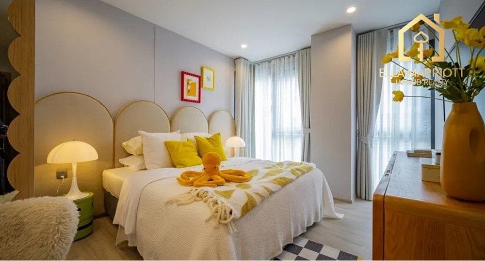 3-Schlafzimmer Wohnung zu vermieten in Pynn Soonvijai nähe Thonglor 4