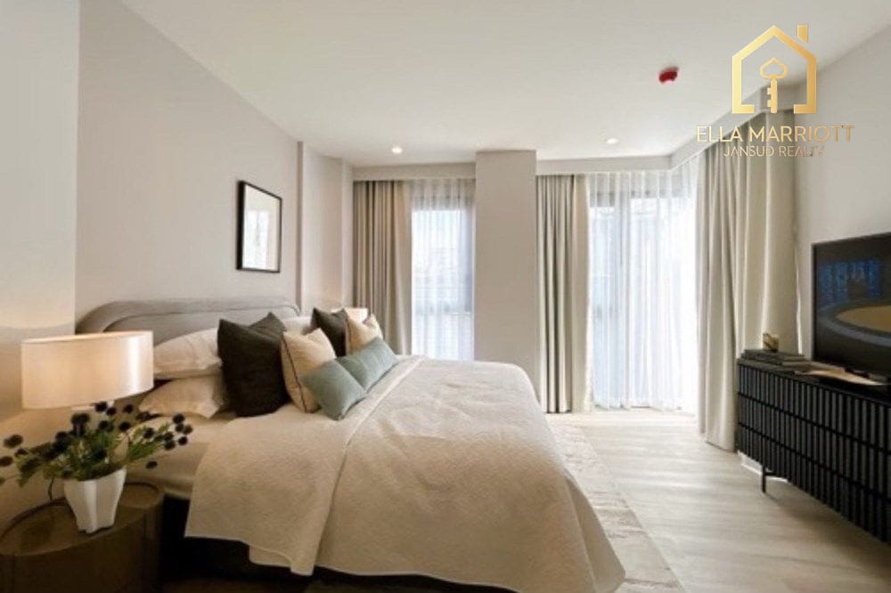 3-Schlafzimmer Wohnung zu vermieten in Pynn Soonvijai nähe Thonglor 5