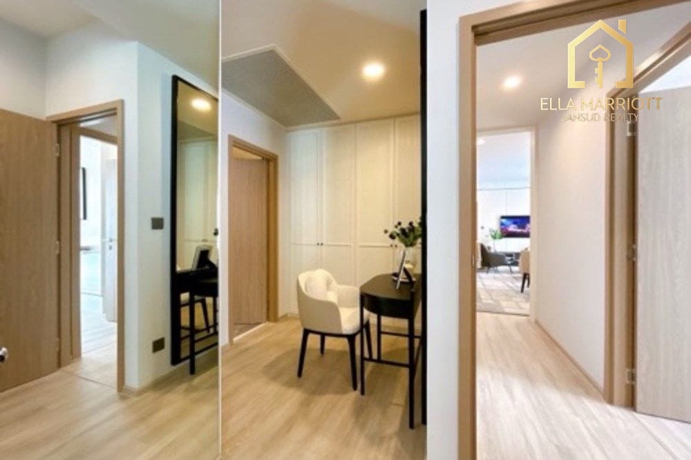3-Schlafzimmer Wohnung zu vermieten in Pynn Soonvijai nähe Thonglor 6