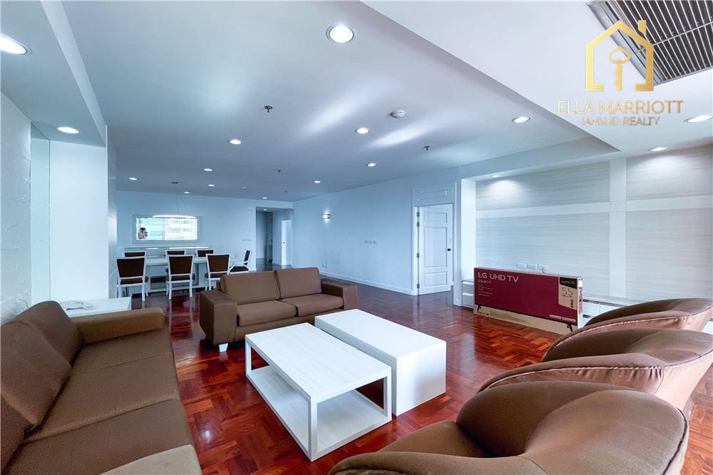 Luxurious 3-Bedroom Condo for Rent in Central Bangkok 2