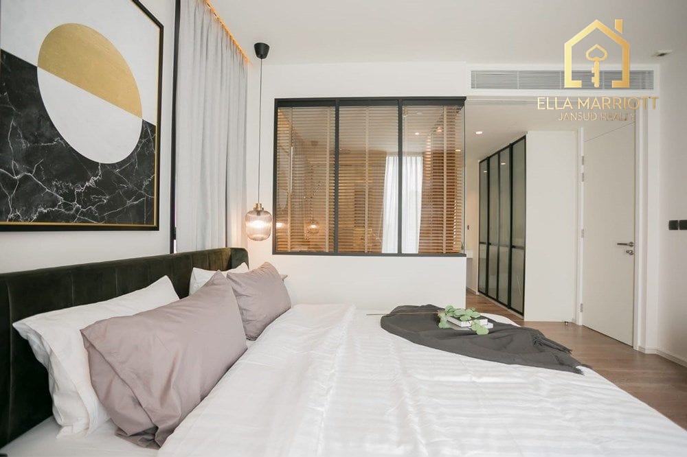 2-Bedroom Condo at MUNIQ Sukhumvit 23 — 4 min walk to MRT 10