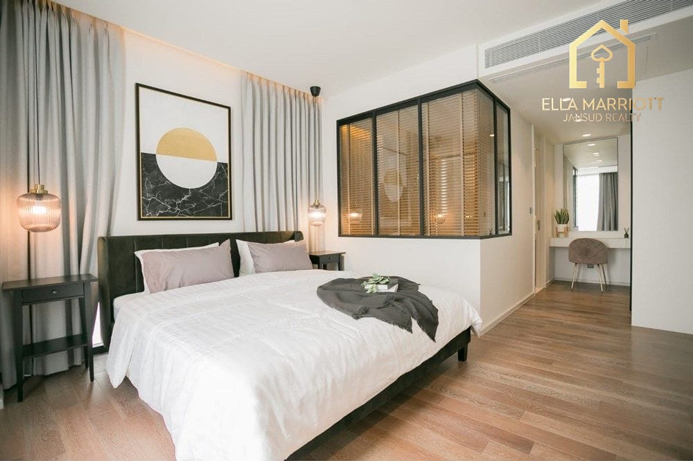 2-Bedroom Condo at MUNIQ Sukhumvit 23 — 4 min walk to MRT 11