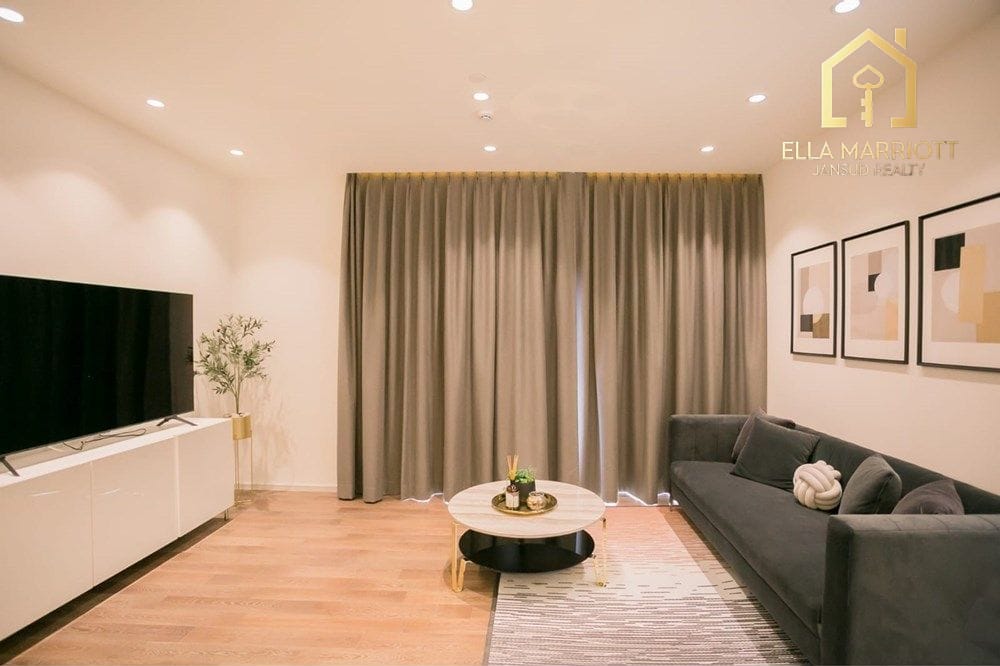 2-Bedroom Condo at MUNIQ Sukhumvit 23 — 4 min walk to MRT 2