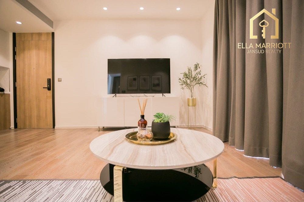2-Bedroom Condo at MUNIQ Sukhumvit 23 — 4 min walk to MRT 5