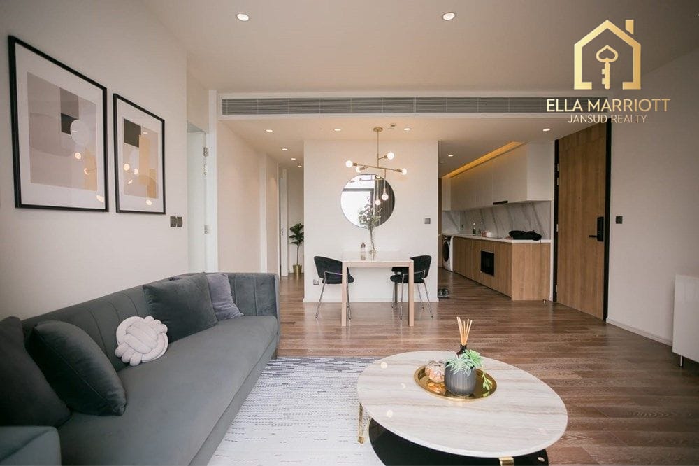 2-Bedroom Condo at MUNIQ Sukhumvit 23 — 4 min walk to MRT 9