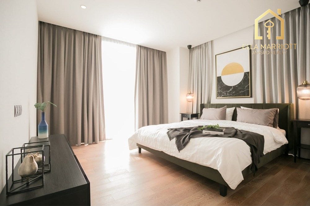 2-Bedroom Condo at MUNIQ Sukhumvit 23 — 4 min walk to MRT 13