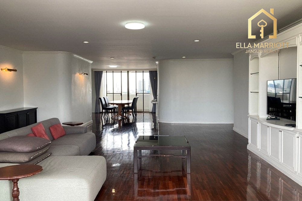 3-Bedroom Condo at Rare 260sqm Low-Rise Luxury in Sukhumvit 49 2