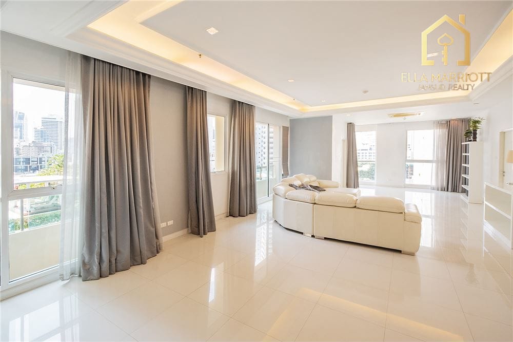 Penthouse | Sukhumvit City Resort (Soi 11) | 4BR with Tenant | 40 MB 3