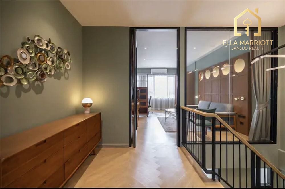 3-Schlafzimmer-Reihenhaus in Ekkamai zu verkaufen, vermietet 10
