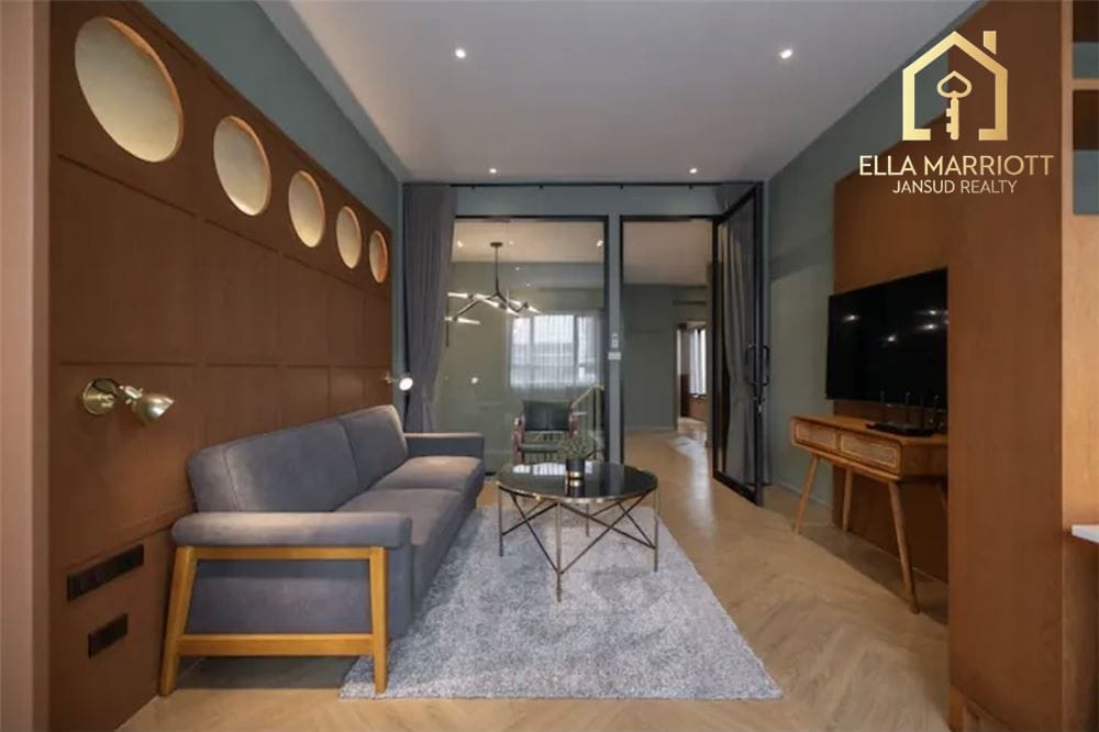 3-Schlafzimmer-Reihenhaus in Ekkamai zu verkaufen, vermietet 12