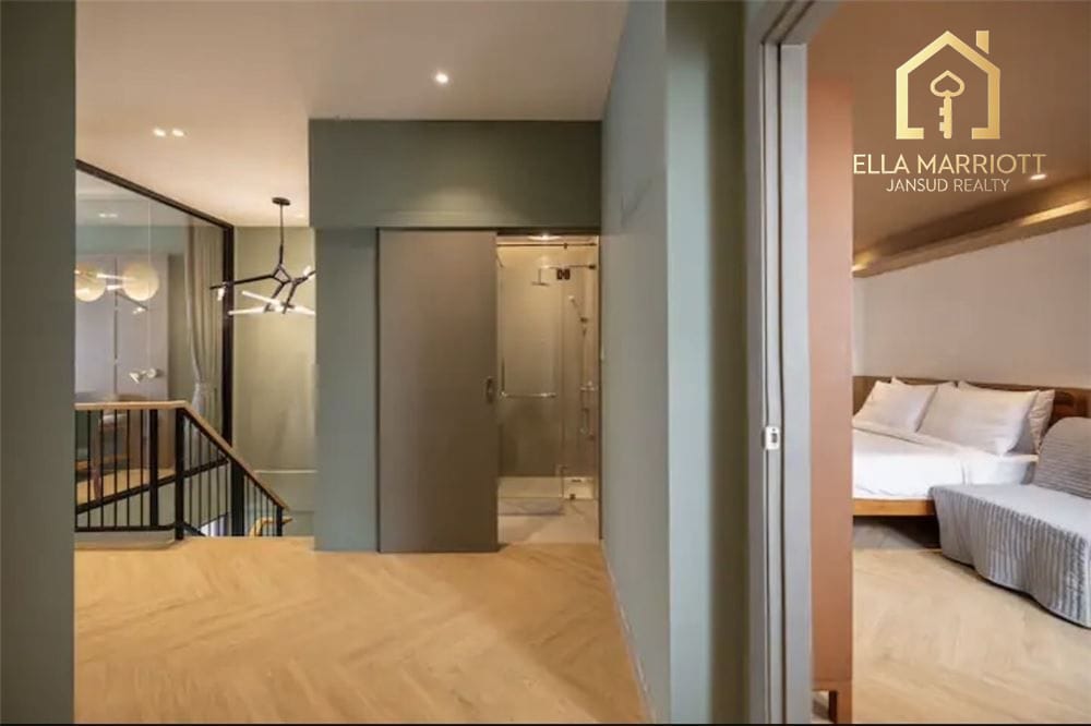 3-Schlafzimmer-Reihenhaus in Ekkamai zu verkaufen, vermietet 23