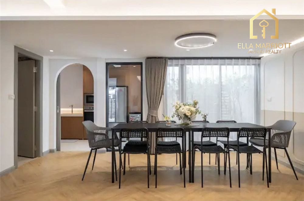 3-Schlafzimmer-Reihenhaus in Ekkamai zu verkaufen, vermietet 7