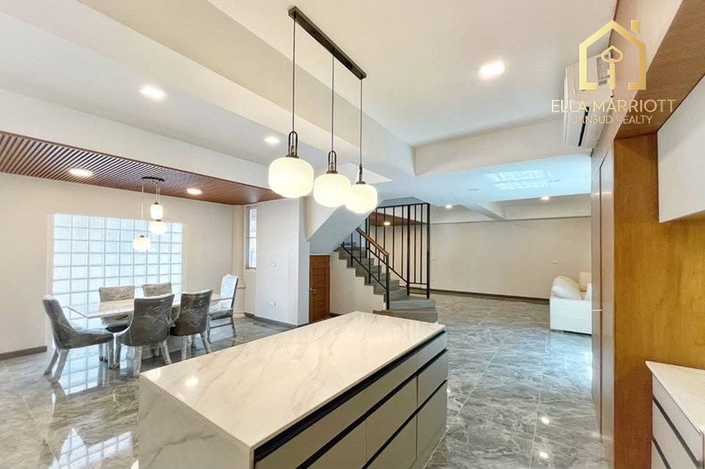 Rent 130K | 600sqm 5-Storey House | 5BR+Office | Thonglor 25 | Pets OK 1