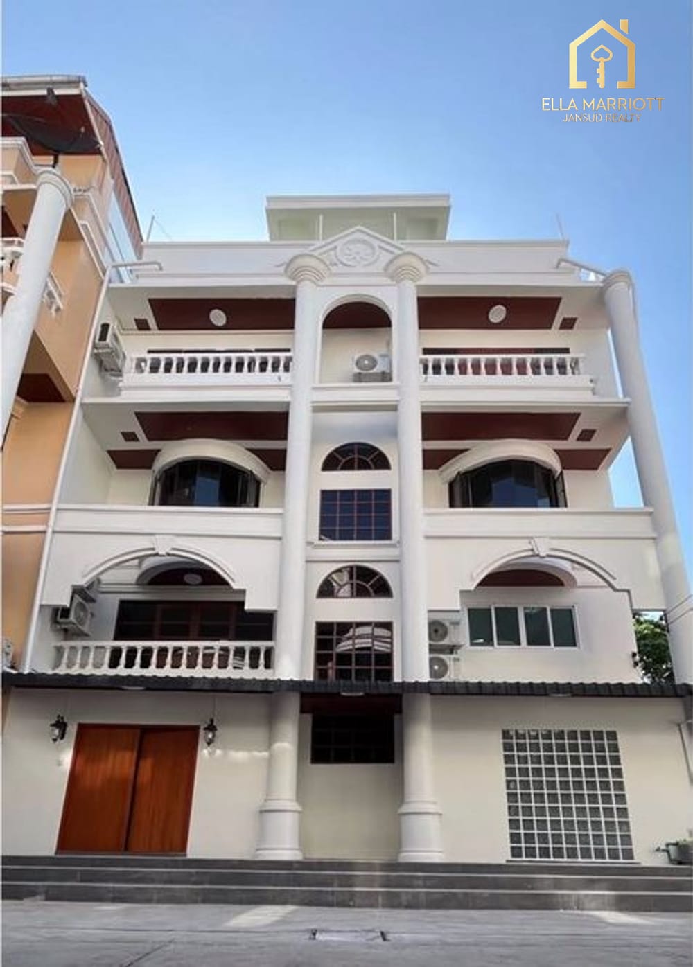 Rent 130K | 600sqm 5-Storey House | 5BR+Office | Thonglor 25 | Pets OK 4