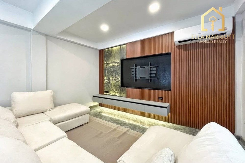 Rent 130K | 600sqm 5-Storey House | 5BR+Office | Thonglor 25 | Pets OK 5