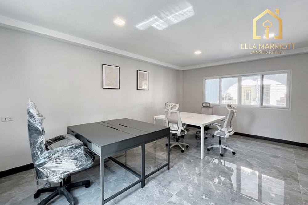 Rent 130K | 600sqm 5-Storey House | 5BR+Office | Thonglor 25 | Pets OK 6