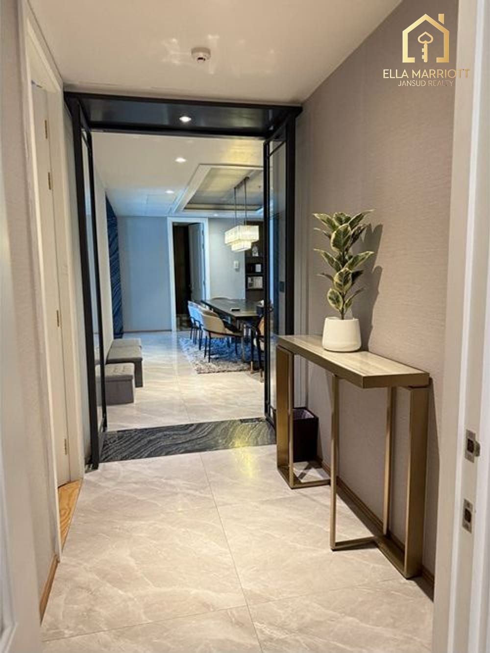 素坤逸1到71巷七隆站Athenee Residence公寓387.57平方米6室6卫出租 14