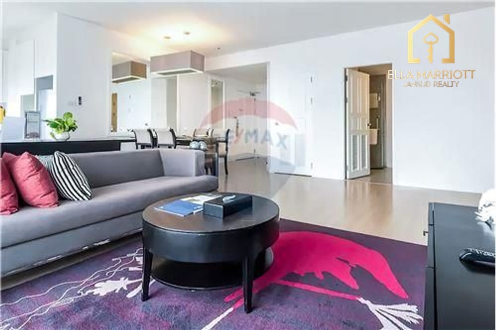 Spacious 100sqm 2BR Condo in Sathorn-Suanplu | Pet-Friendly | 95K 2