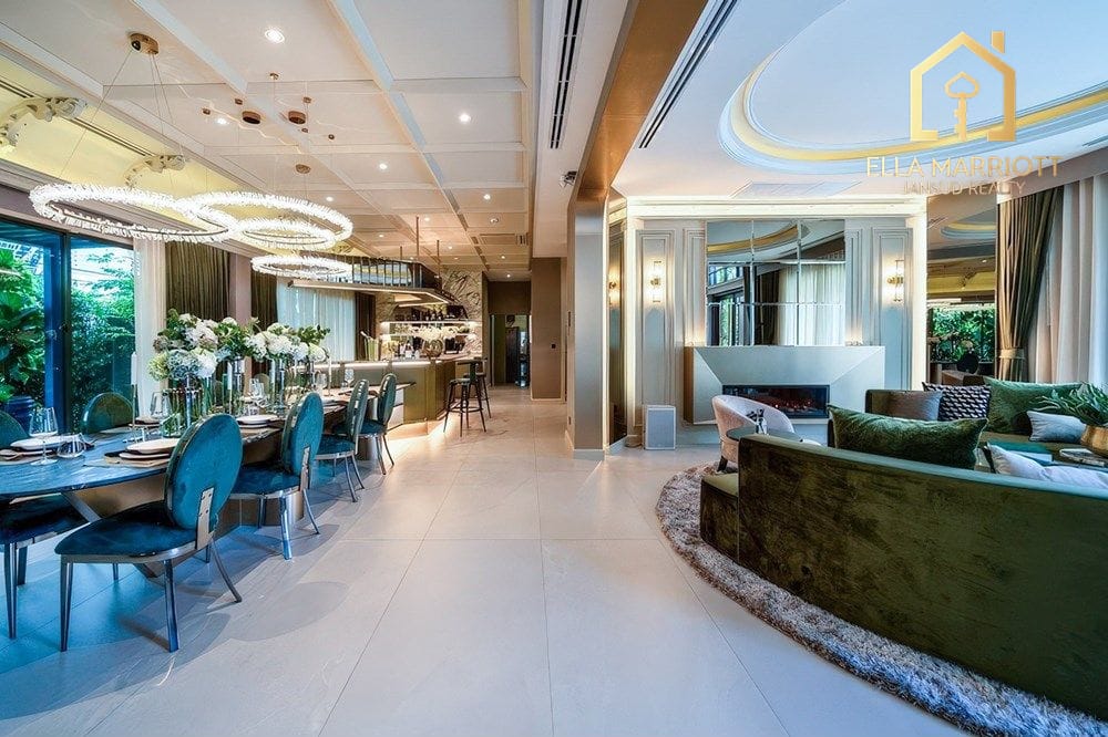 This Luxurious Modern Classic Home on Bangkok's Srinakarin-Romklao 10