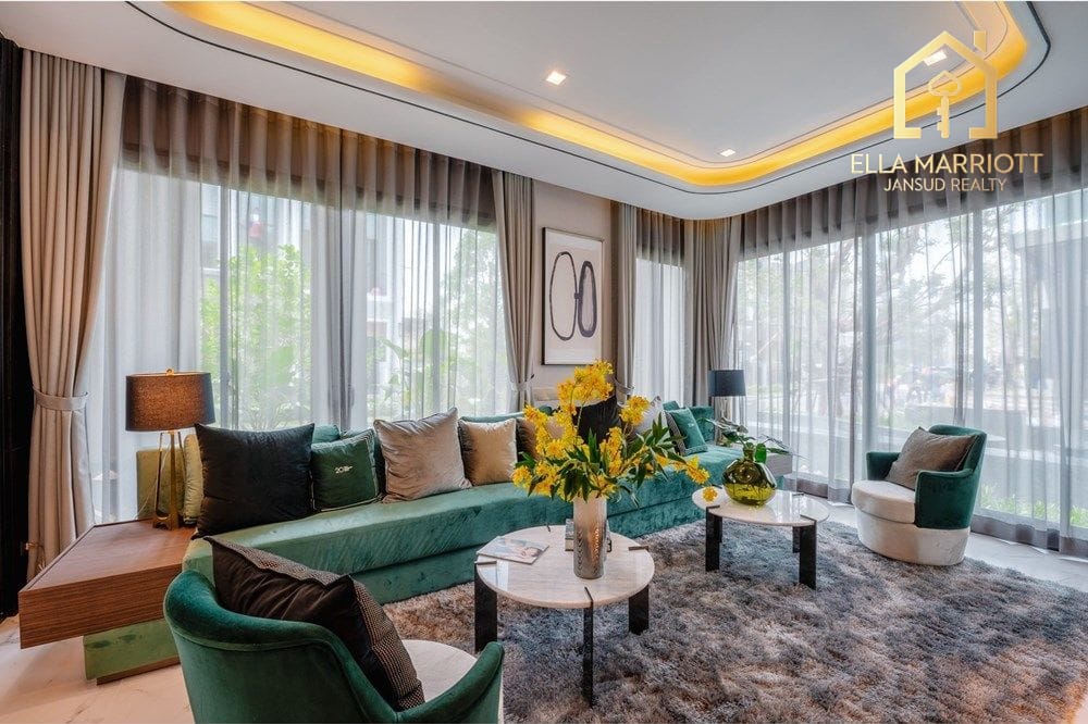 Freistehendes Haus mit 4 Schlafzimmern in Ratchaphruek Central WestVille 4