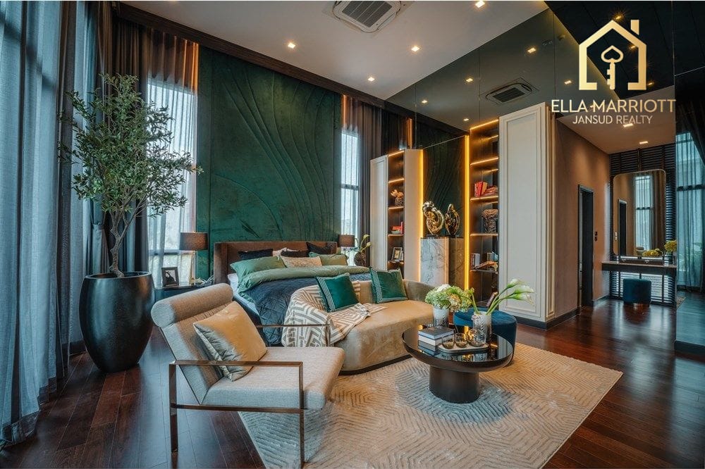 Freistehendes Haus mit 4 Schlafzimmern in Ratchaphruek Central WestVille 9