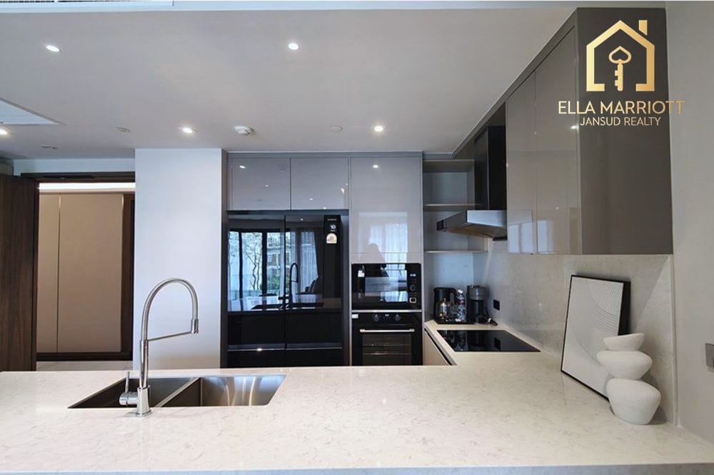 Rent 95K | New 90sqm 2BR Serviced Apartment | Pet-Friendly | Prime Sukhumvit Location 2