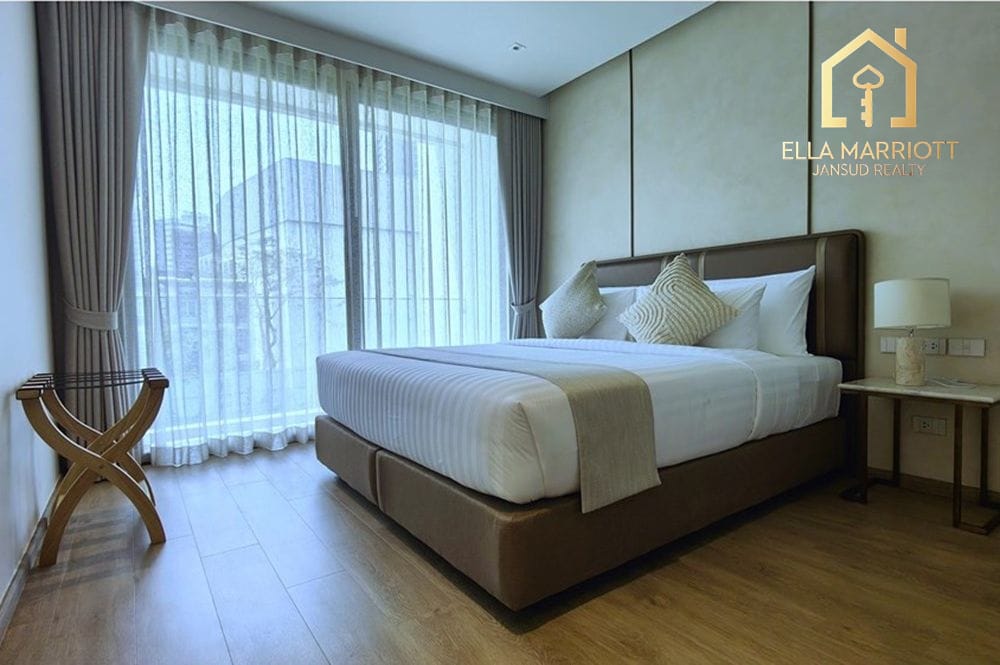 Rent 95K | New 90sqm 2BR Serviced Apartment | Pet-Friendly | Prime Sukhumvit Location 3