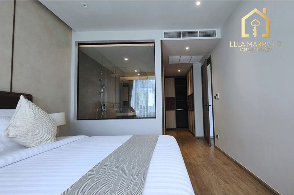 Rent 95K | New 90sqm 2BR Serviced Apartment | Pet-Friendly | Prime Sukhumvit Location 4