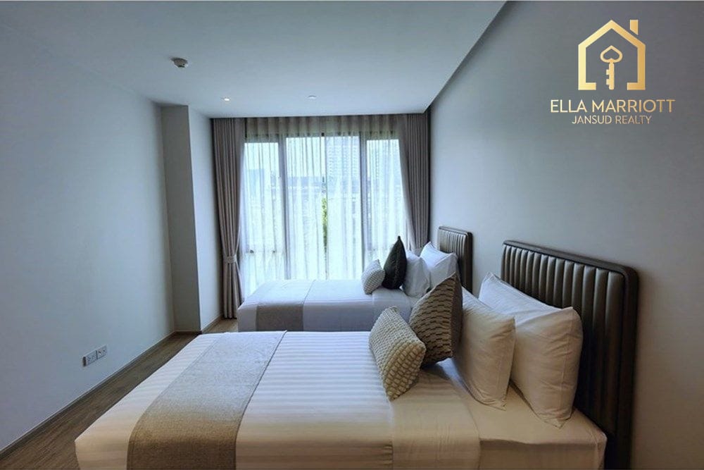 Rent 95K | New 90sqm 2BR Serviced Apartment | Pet-Friendly | Prime Sukhumvit Location 5