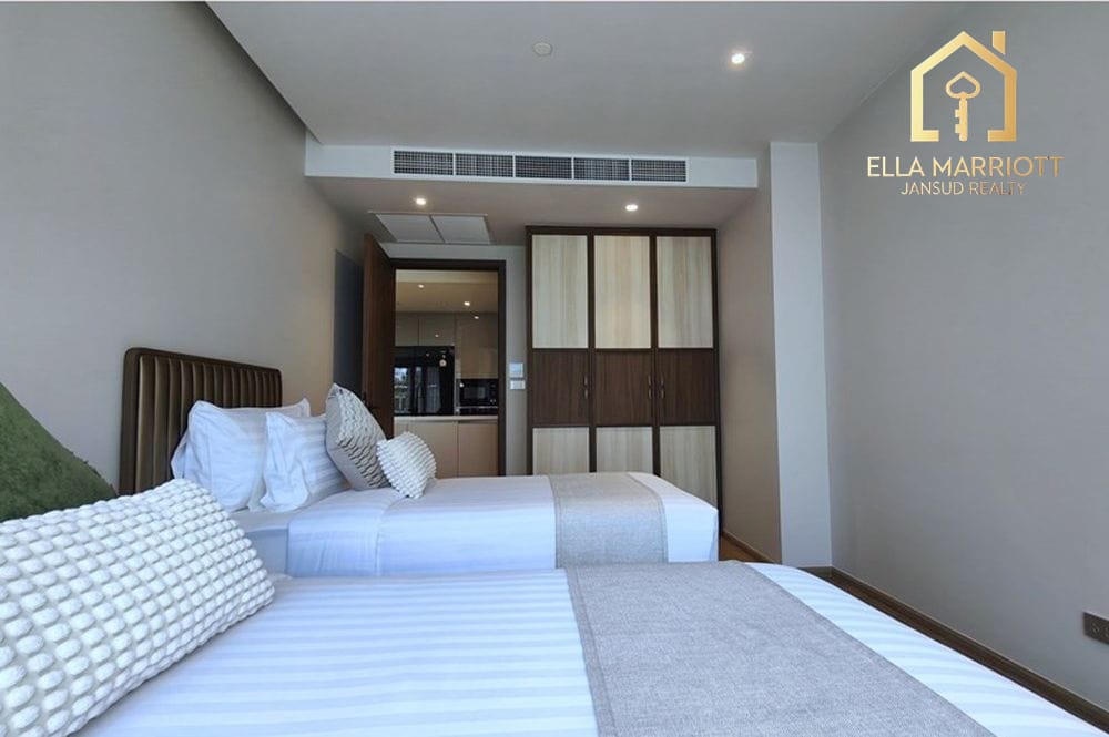 Rent 95K | New 90sqm 2BR Serviced Apartment | Pet-Friendly | Prime Sukhumvit Location 6