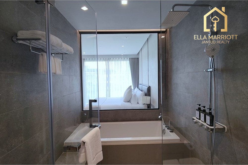 Rent 95K | New 90sqm 2BR Serviced Apartment | Pet-Friendly | Prime Sukhumvit Location 9