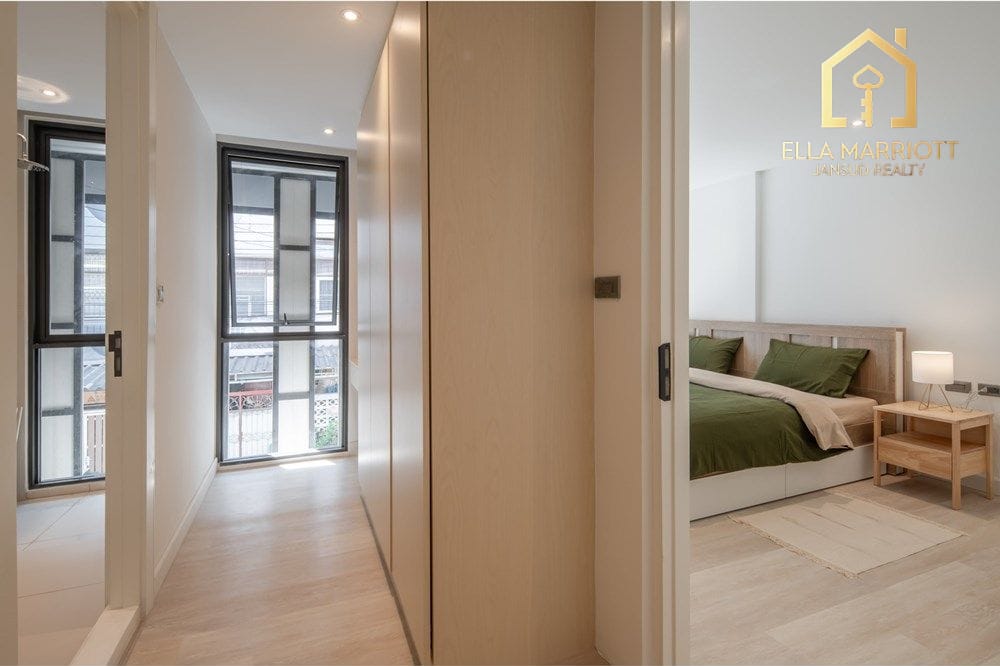 Sale 8.7MB | Renovated Townhome | Pridi 14 | 1km to BTS Phra Khanong 10