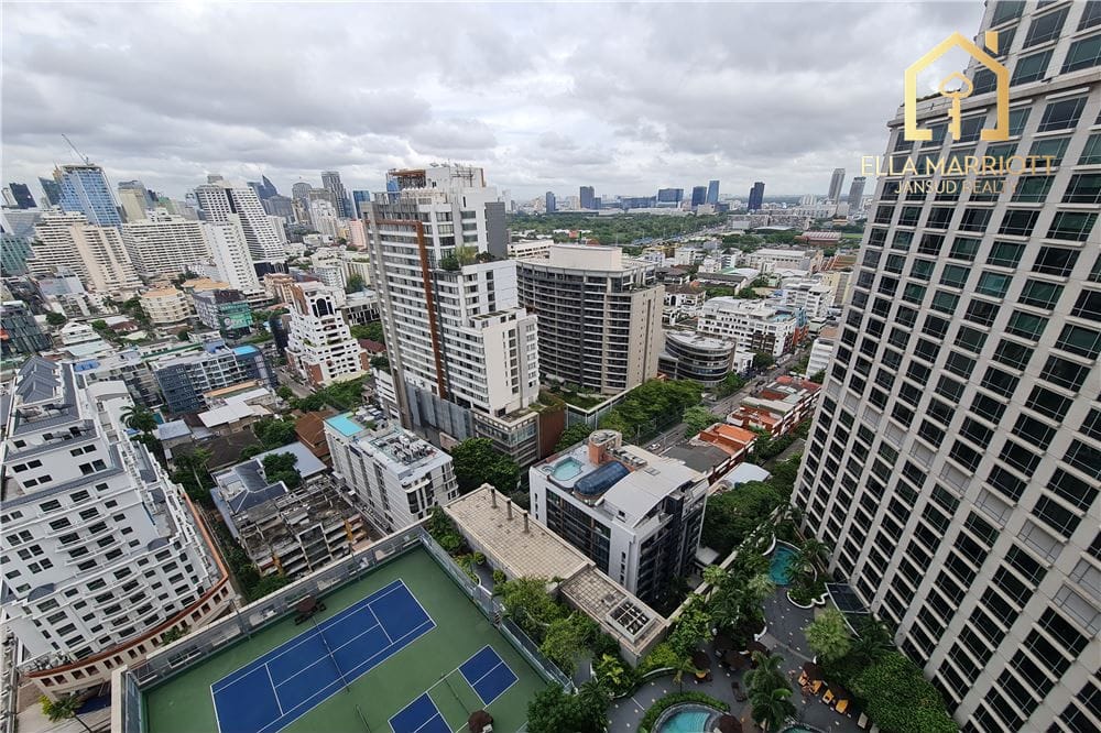 For Sale – All Seasons Mansion, 2-Beds City Views near BTS Ploenchit 3