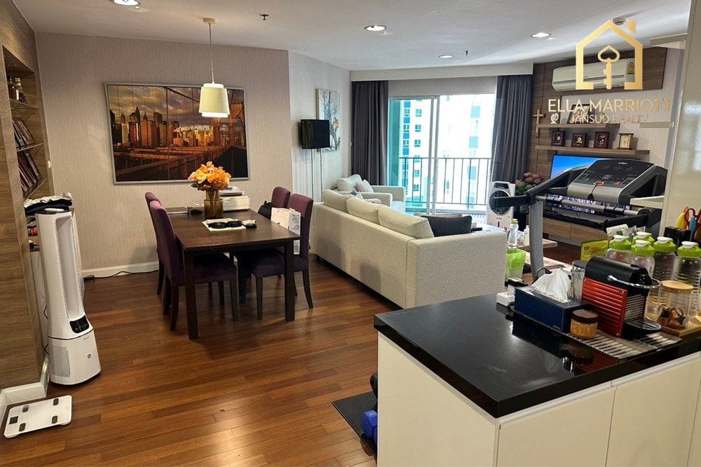 2-Bedroom Condo at Belle Grand Rama 9 2