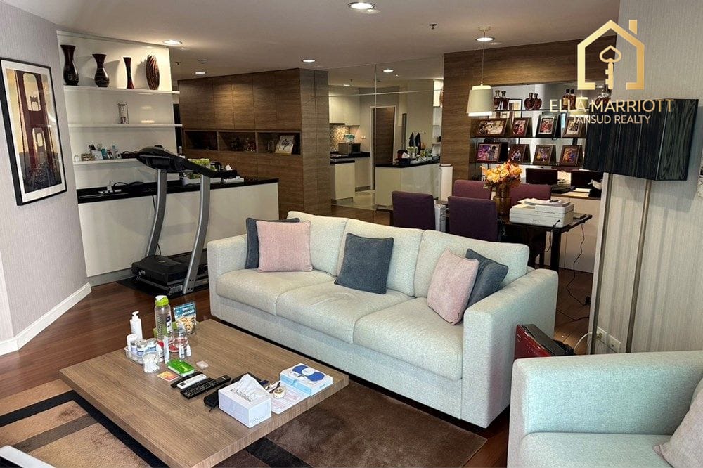2-Bedroom Condo at Belle Grand Rama 9 6