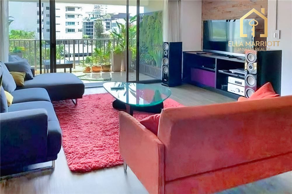 3-Bedroom Condo at Baan Prida — 4 min walk to BTS Nana 4