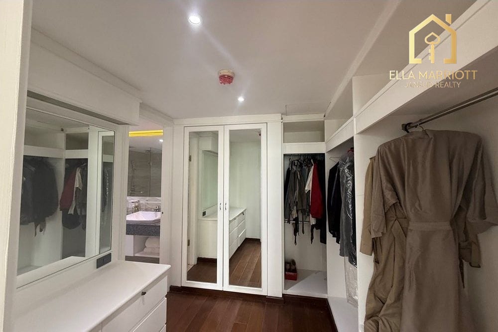 3-Zimmer-Eigentumswohnung in Somkid Gardens — 7 Gehminuten zur BTS Chit Lom. 10