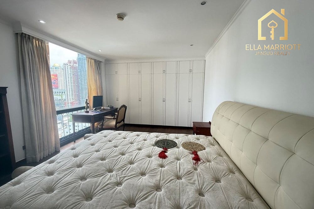 3-Zimmer-Eigentumswohnung in Somkid Gardens — 7 Gehminuten zur BTS Chit Lom. 11