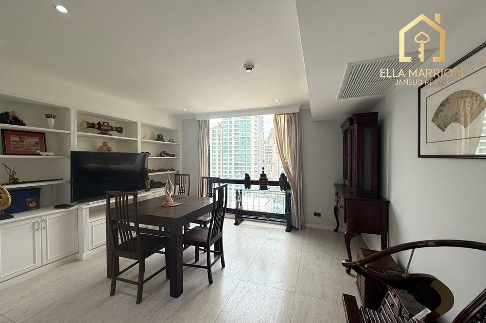 3-Zimmer-Eigentumswohnung in Somkid Gardens — 7 Gehminuten zur BTS Chit Lom. 14