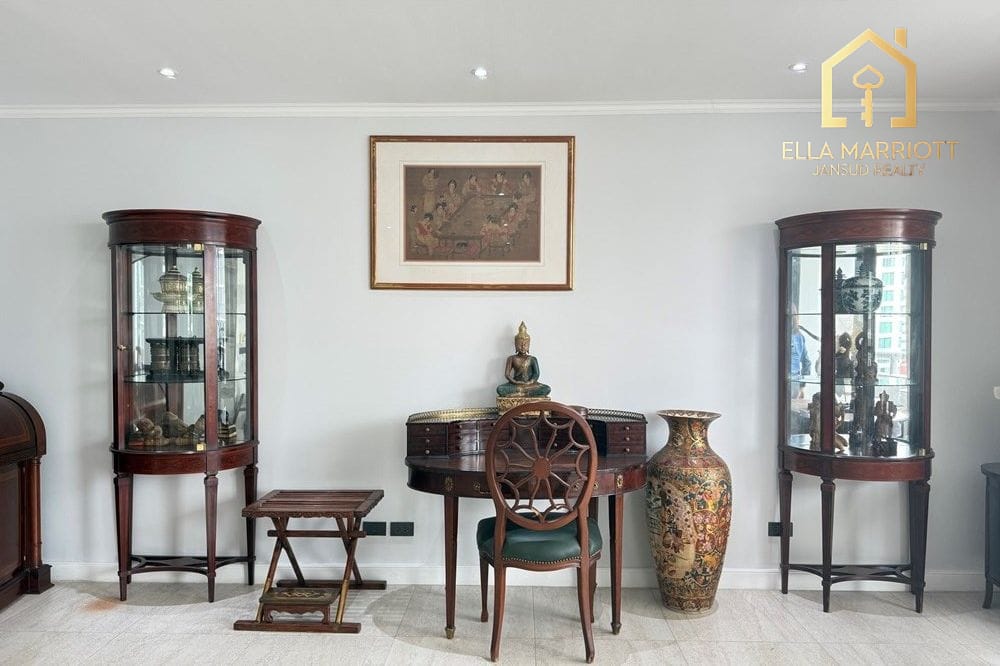 3-Zimmer-Eigentumswohnung in Somkid Gardens — 7 Gehminuten zur BTS Chit Lom. 4