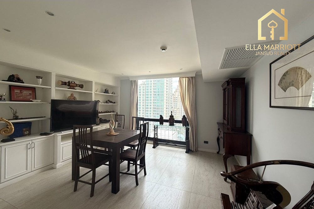 3-Zimmer-Eigentumswohnung in Somkid Gardens — 7 Gehminuten zur BTS Chit Lom. 5