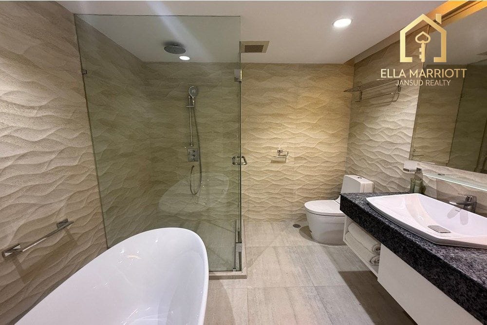 3-Zimmer-Eigentumswohnung in Somkid Gardens — 7 Gehminuten zur BTS Chit Lom. 6
