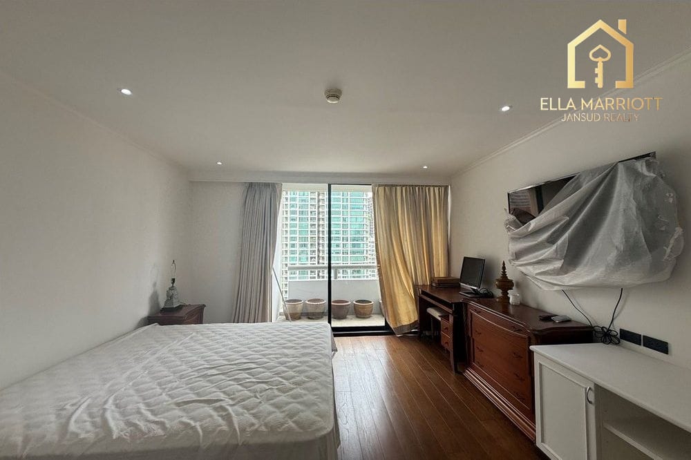 3-Zimmer-Eigentumswohnung in Somkid Gardens — 7 Gehminuten zur BTS Chit Lom. 9