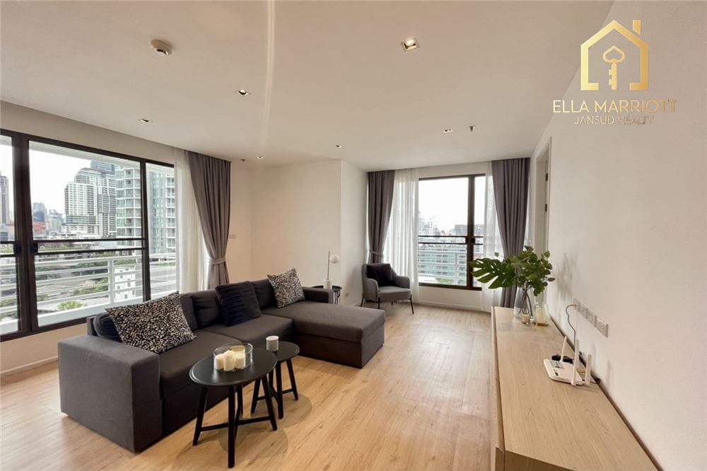 3-Zimmer-Eigentumswohnung am BTS Prompong 2