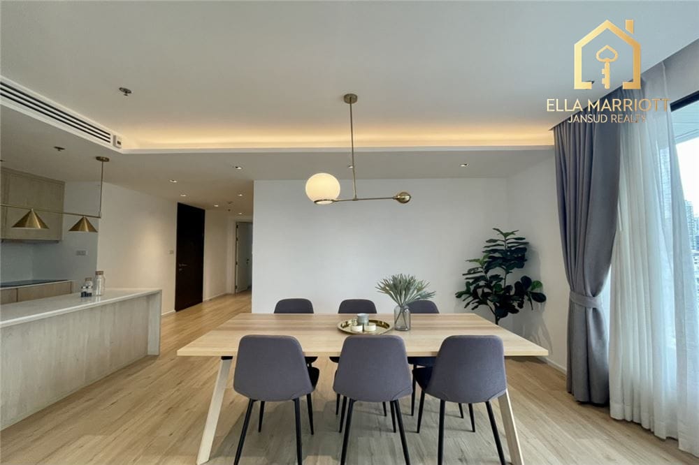 3-Zimmer-Eigentumswohnung am BTS Prompong 4