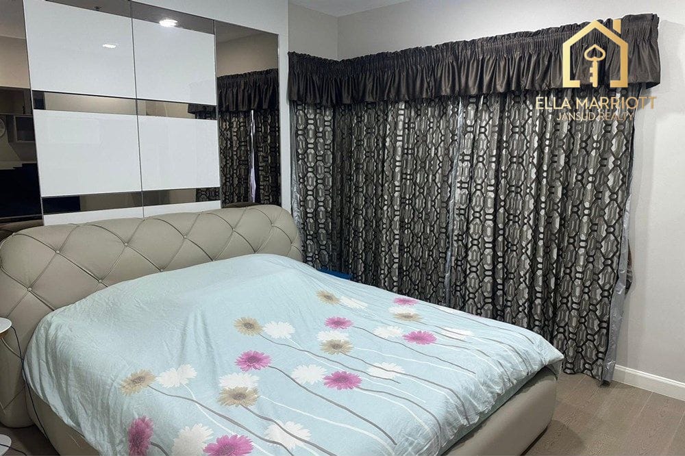 1-Schlafzimmer-Wohnung im The Crest Sukhumvit 34 zu verkaufen 11