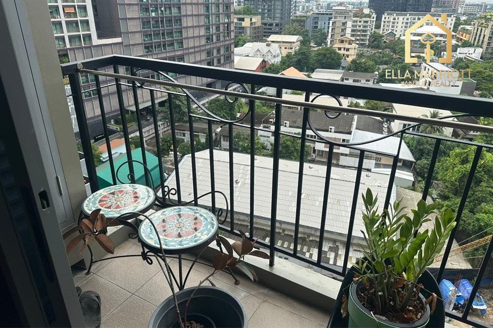1-Schlafzimmer-Wohnung im The Crest Sukhumvit 34 zu verkaufen 4