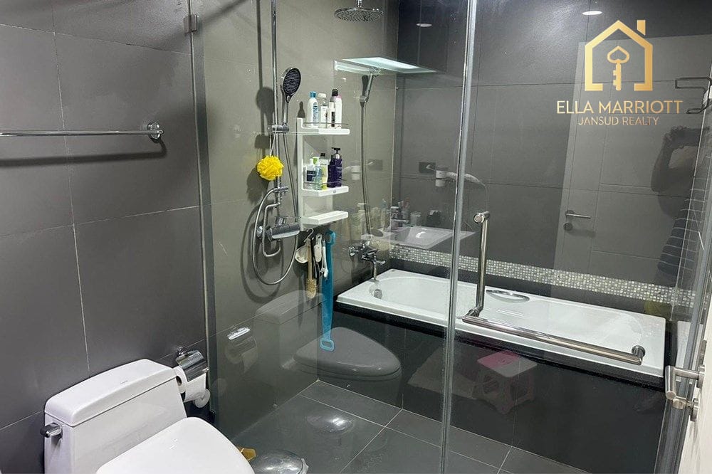 1-Schlafzimmer-Wohnung im The Crest Sukhumvit 34 zu verkaufen 8