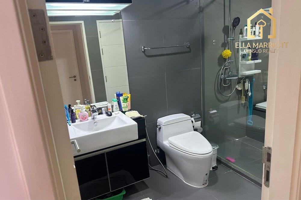 1-Schlafzimmer-Wohnung im The Crest Sukhumvit 34 zu verkaufen 9